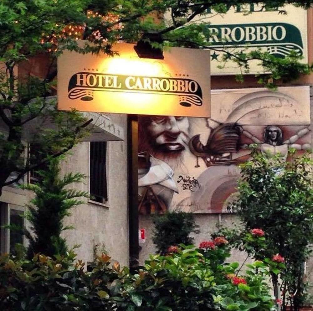 Hotel Carrobbio Mediolan Zewnętrze zdjęcie