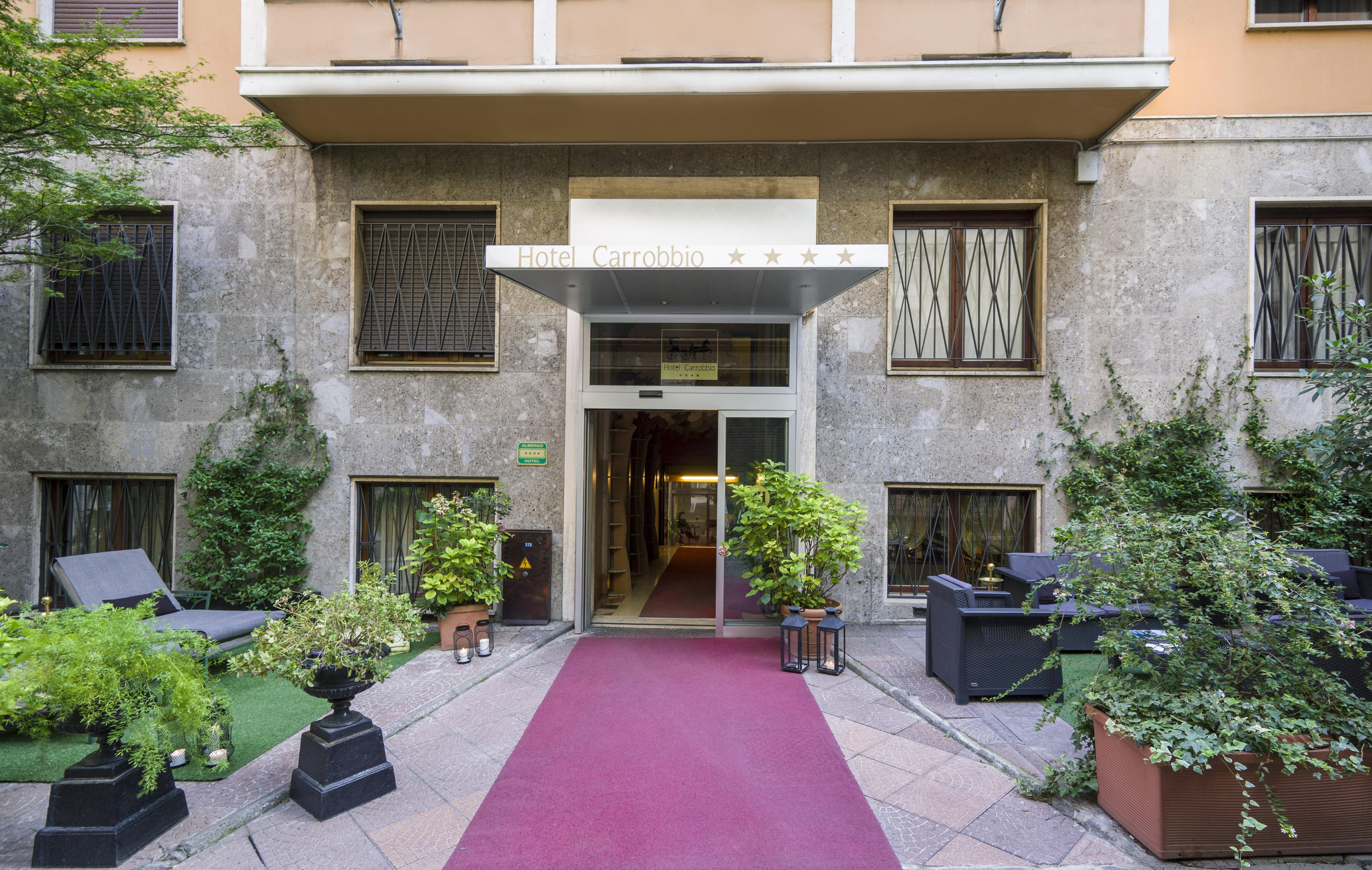 Hotel Carrobbio Mediolan Zewnętrze zdjęcie