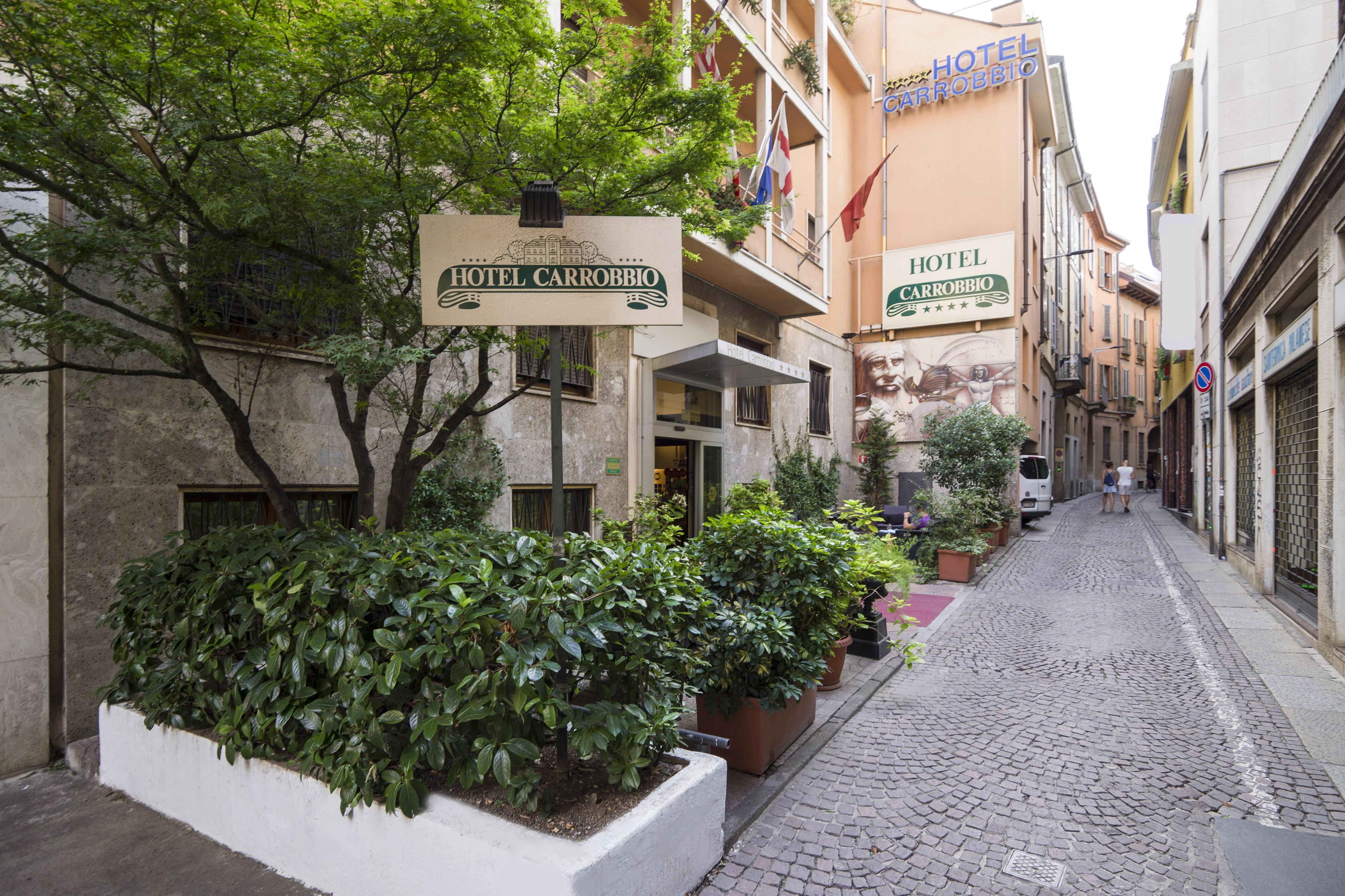 Hotel Carrobbio Mediolan Zewnętrze zdjęcie