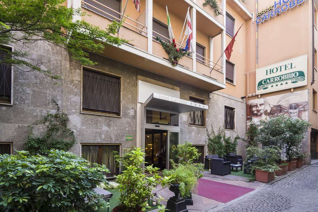 Hotel Carrobbio Mediolan Zewnętrze zdjęcie